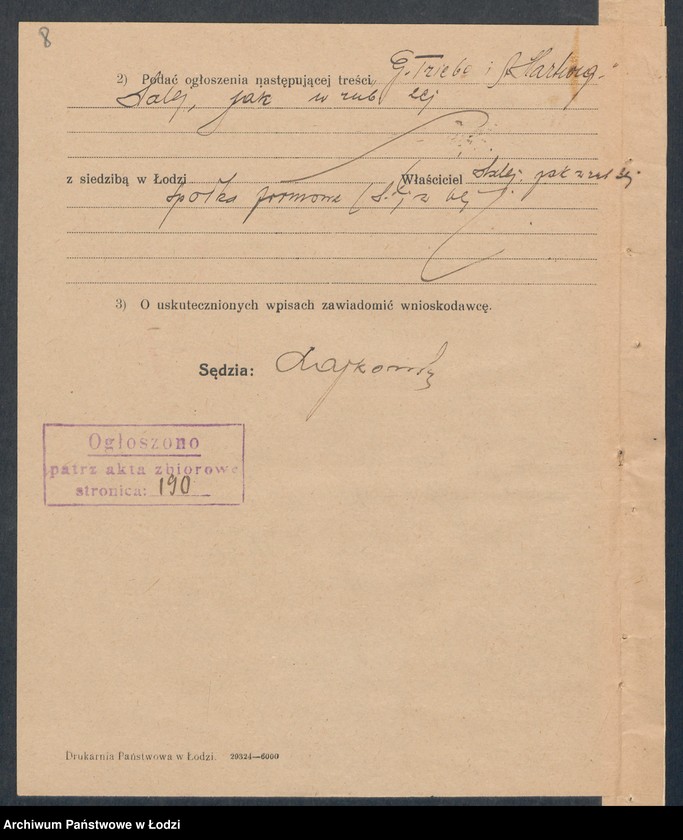 Obraz 10 z jednostki "G.Triebe i A.Hartwig- fabryka tasiem bawełnianych"