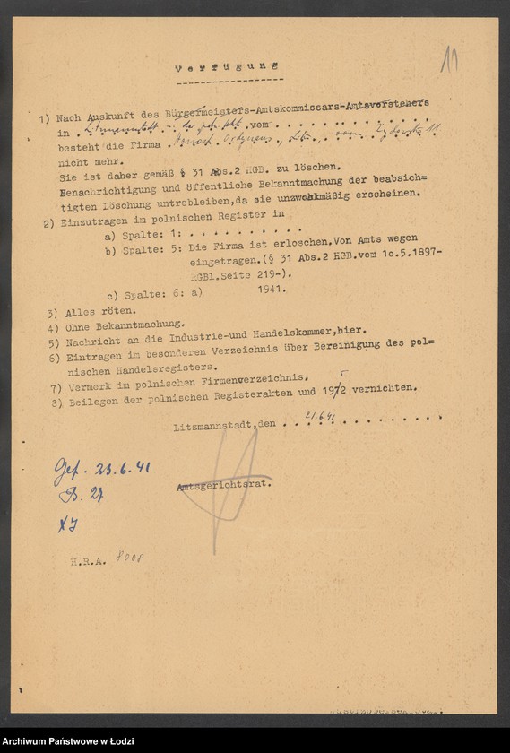 Obraz 13 z jednostki "Henoch Ordynans- sprzedaż mięsa"