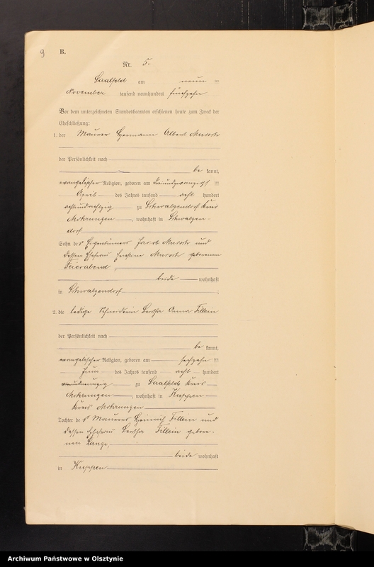 image.from.unit.number "Heirats-Neben-Register Nr 1 - 8"