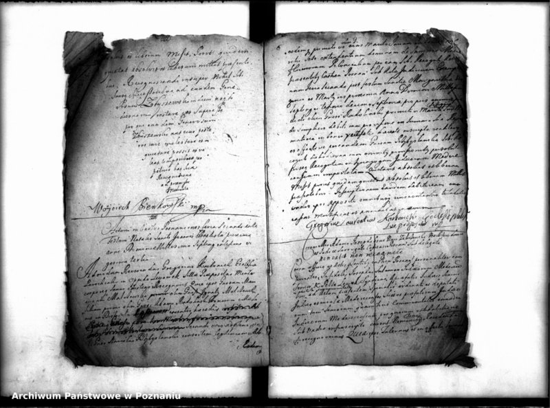 Obraz 9 z jednostki "Inscriptiones, resignationes [protocollon]"