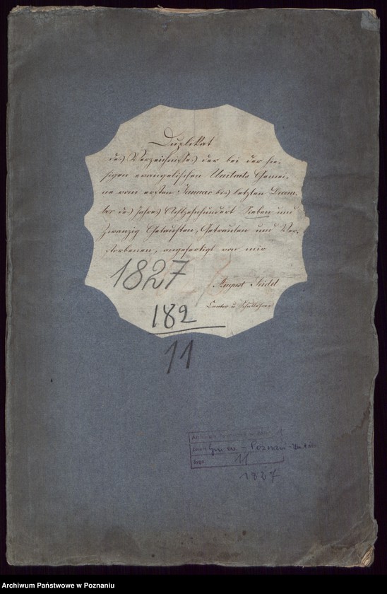 Obraz 2 z jednostki "Duplikat der Getrauten, Getauften, Verstorbenen"