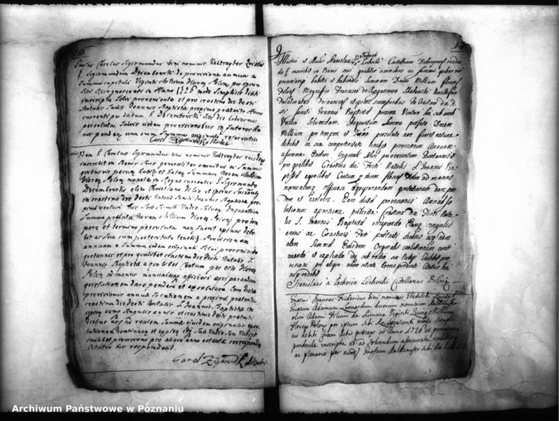 Obraz 13 z jednostki "Inscriptiones, resignationes [protocollon]"