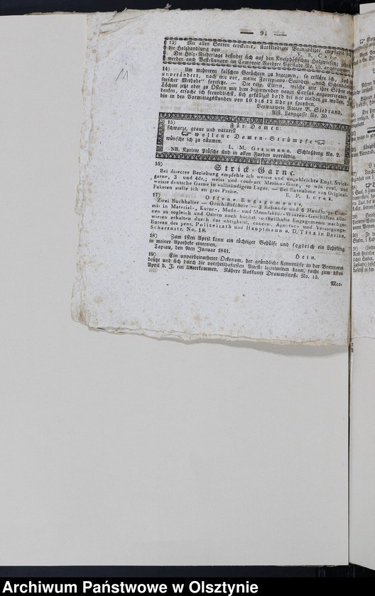 image.from.unit.number "Die Verpachtung der zur lituanischen Elementar Schule gehörigen Wiesen"