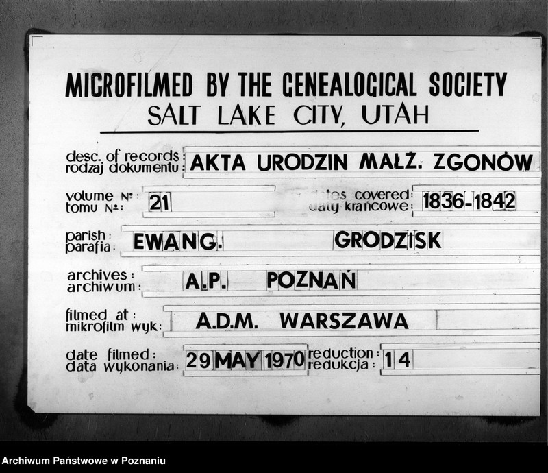 image.from.unit.number "Duplicat Kirchenbuch der Gestorbenen, Gebornen und Getrauten"