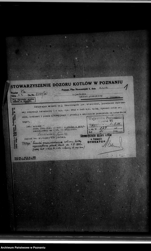 Obraz 5 z jednostki "Majętność Chwalibogowo I powiat wrzesiński własność Mieszkowskiego nr woj. kotła 5782"