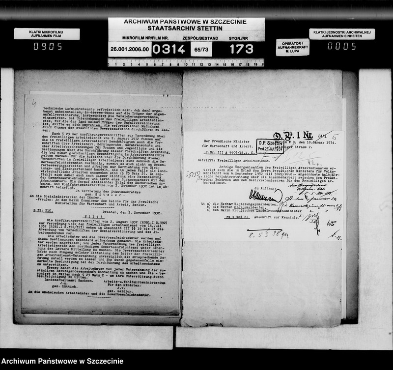 Obraz 6 z jednostki "Die Freiwiligen Arbeitsdienst - Landhilfe, vol. I"