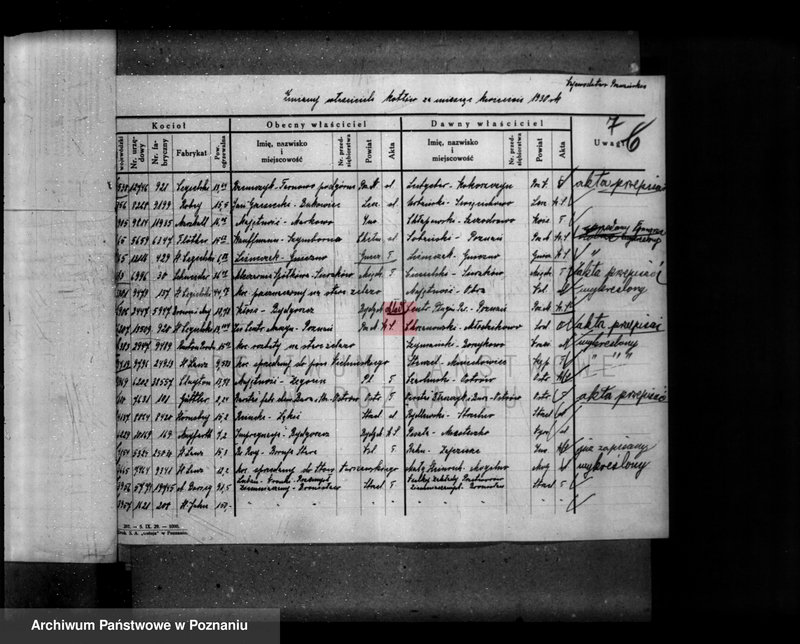 Obraz 10 z jednostki "Zmiany właścicieli kotłów"