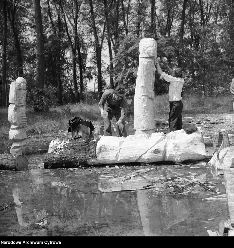 image.from.unit.number "Ogólnopolskie plenery rzeźby ludowej w Szamotułach i Turku"