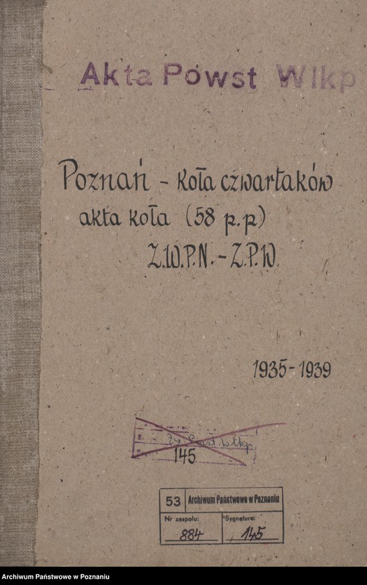 image.from.unit.number "Poznań - koło czwartaków [58 p.p.]"