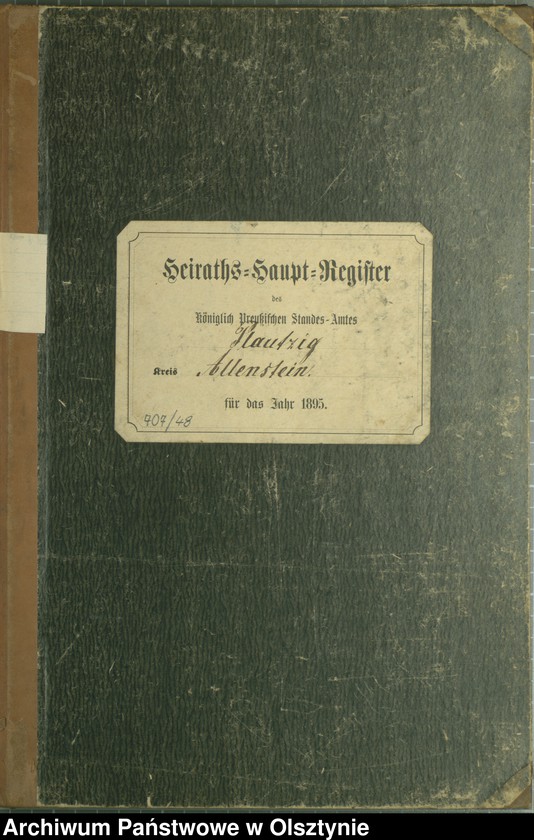 image.from.unit.number "Heiraths-Haupt-Register Nr 1 - 2"