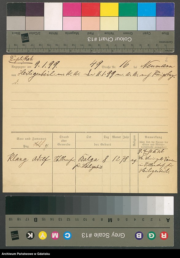 image.from.unit.number "Karty meldunkowe: Klang - Klatt J."