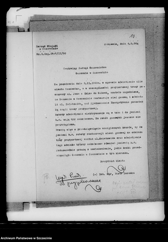 Obraz 14 z jednostki "Plany pracy i sprawozdania Referatu Morskiego"