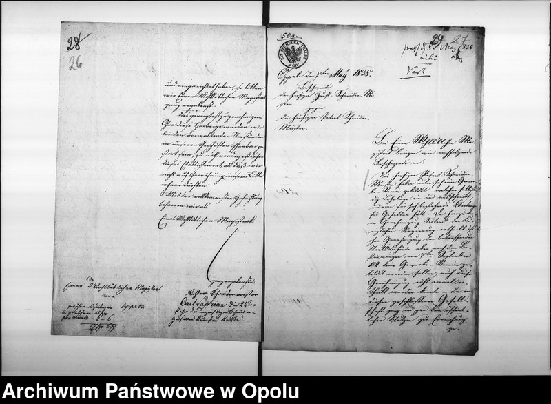 Obraz 19 z jednostki "Acta betreffend das hiesige Schneidergewerbe de anno 1834 bis [1838]"