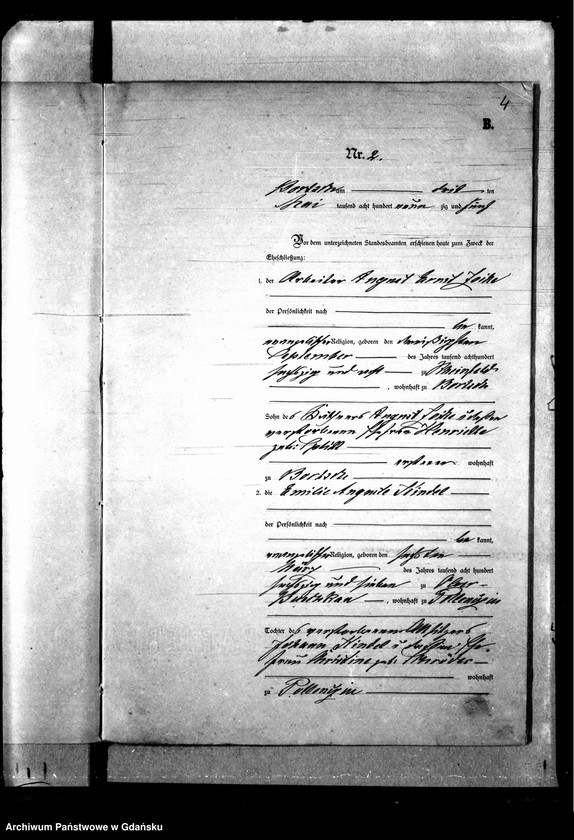 image.from.unit.number "Księga małżeństw"