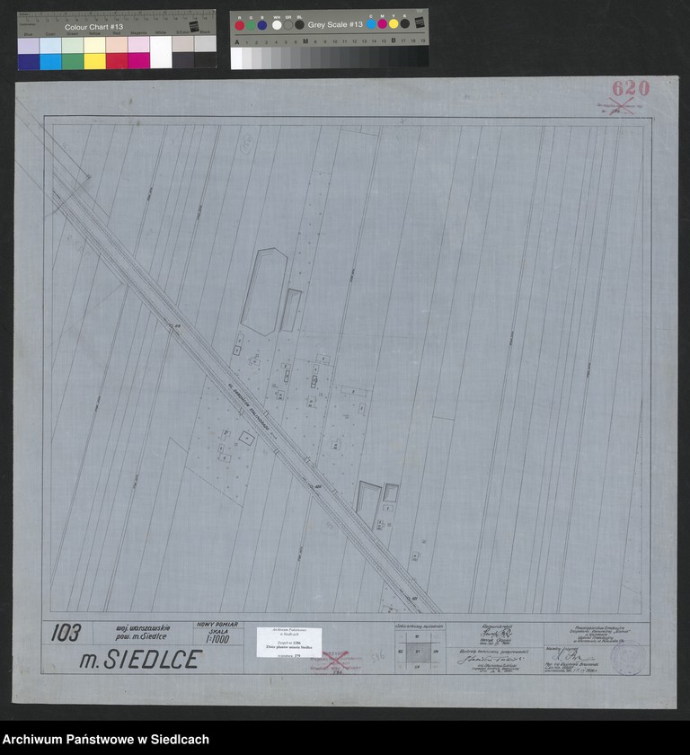 image.from.unit "Siedlce - sekcja nr 103 [Grunty przy ul. Obrońców Staliningradu (dziś Brzeskiej . Na mapie zaznaczono aktualizacjei z 1958 r Przedsiębiorstwa Geodezyjnego Gospodarki Komunalnej "Wschód" w Warszawie"]"