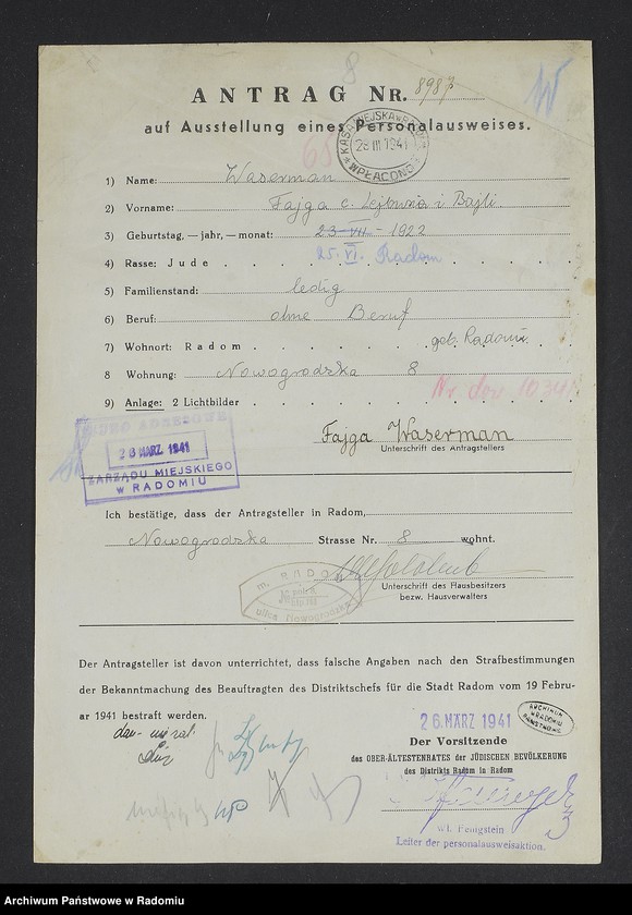 image.from.unit.number "[Wnioski o wydanie dowodów osobistych oraz nie odebrane dowody Waserman - Wielgowolska]"