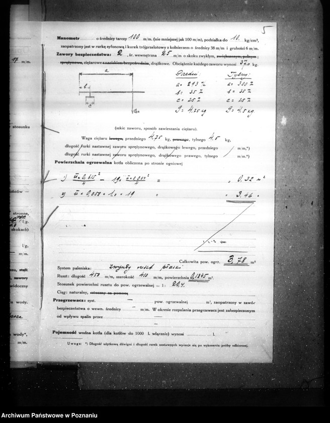 Obraz 9 z jednostki "Mleczarnia parowa własność. Leśniewicz we wsi Tarnowo pow. obornicki nr woj. 5553"