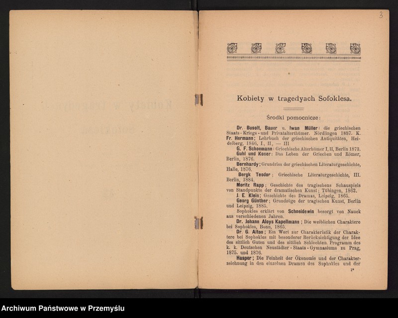 image.from.unit.number "Sprawozdanie Dyrekcji c.k. Gimnazjum w Brzeżanach za rok szkolny 1902"