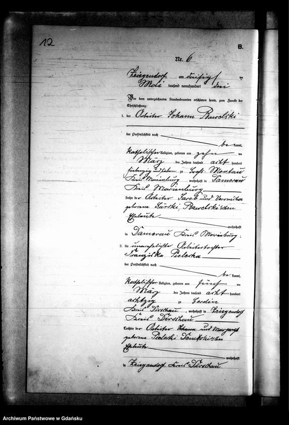 image.from.unit.number "Księga małżeństw"