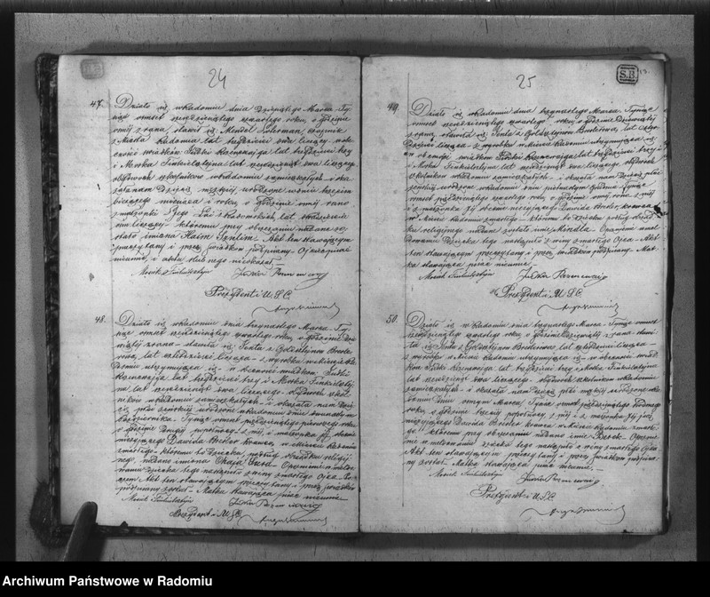 image.from.unit.number "[Duplikat akt USC wyznań niechrześcijańskich - Radom 1864]"