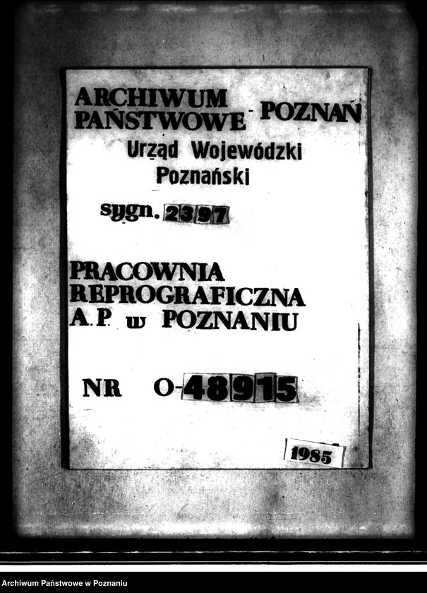 Obraz 15 z jednostki "Rejestr pomiarowy części gruntów majątku Kaliska"