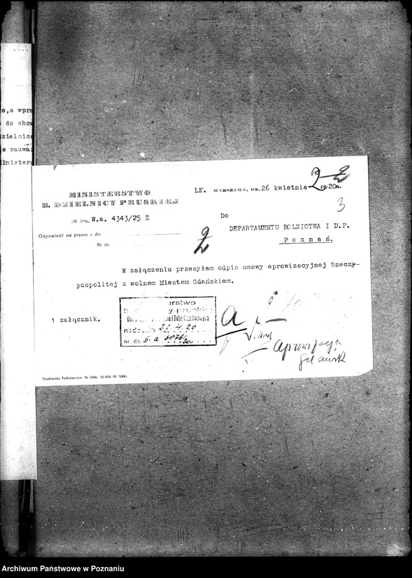 Obraz 7 z jednostki "Aprowizacja Gdańska"