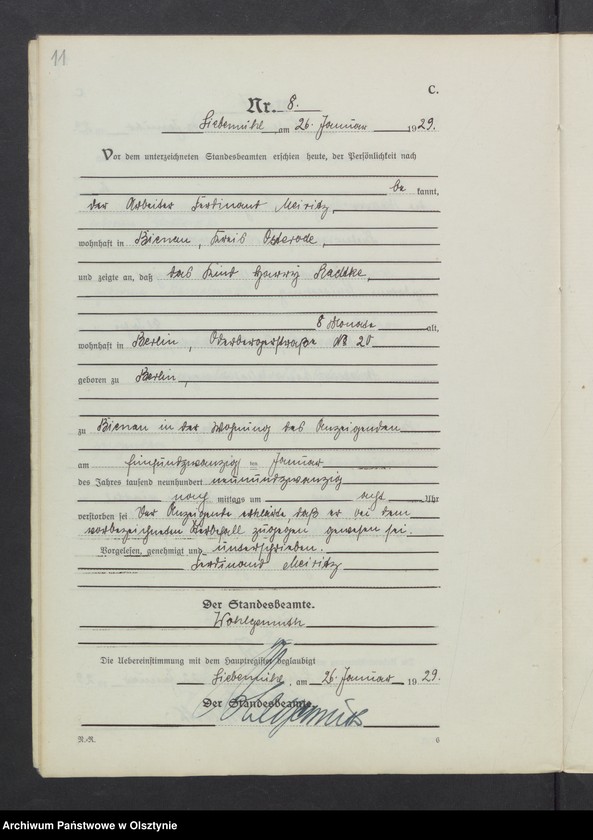 image.from.unit.number "Sterbe-Neben-Register Nr 1 - 43"