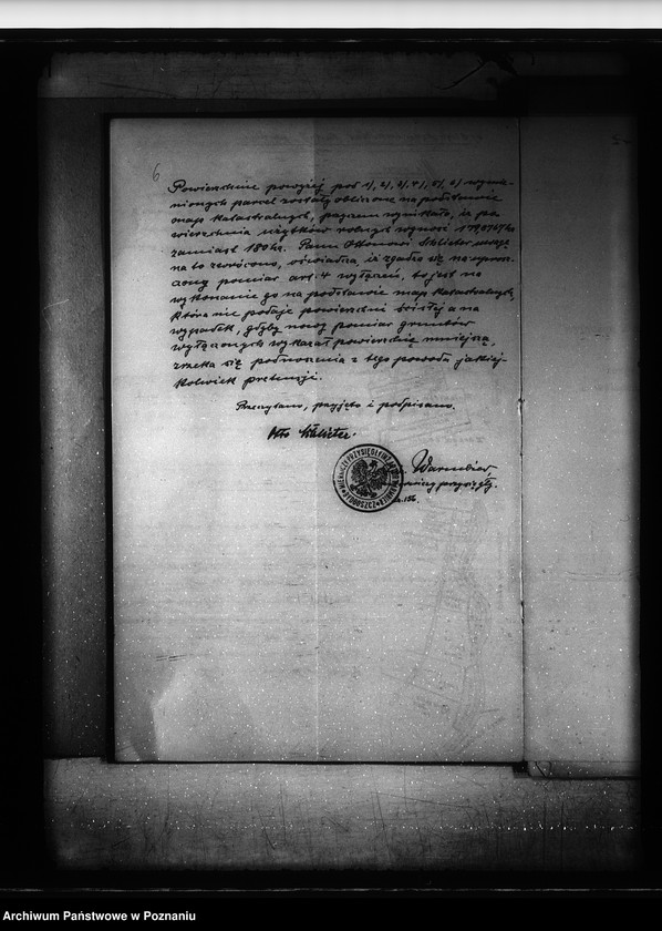 Obraz 11 z jednostki "Rejestr wyłączeń z artykułu 4 ustawy o wykonaniu reformy rolnej folwarku Glinki powiatu bydgoskiego"