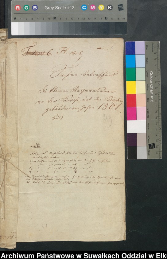 image.from.unit.number "1. Sachen betreffend die Kleinen Reparaturen an der Kirche ind den Kirchengebäden vom Jahre 1801. 2. Kirchen Bau Sachen wegen Reparatur des Kirchendachs vom Jahre 1804. 3. Bau sachen wegen des Pfarrer Widdem im Jahre 1806"
