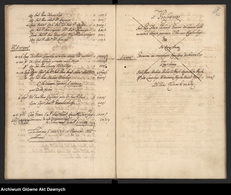 image.from.unit.number "Rozliczenie z podymnego, pogłównego i poboru z 1667 r."