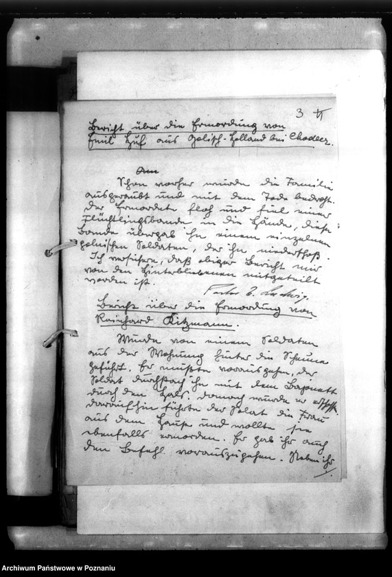 Obraz 7 z jednostki "Zweigstelle Litsmannstadt (Łódź). Berichte der Blutopfer"