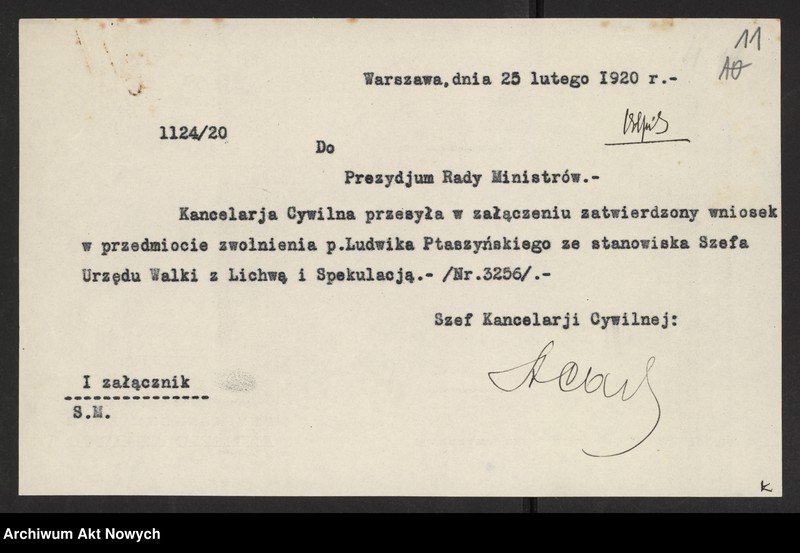 image.from.unit.number "Nominacje i dymisje w Państwowym Urzędzie Zakupu Artykułów Pierwszej Potrzeby; Państwowym Urzędzie Zbożowym; Urzędzie Walki z Lichwą i Spekulacją"