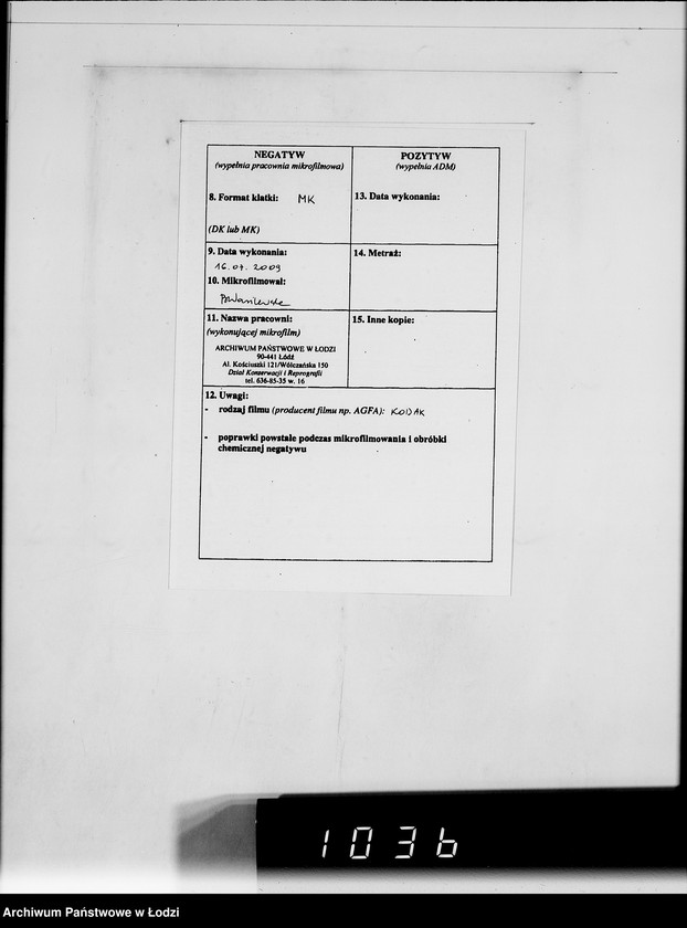 Obraz 3 z jednostki "Auftrag Nr 1096 100.000 Paar Baby-Hausschuhe"