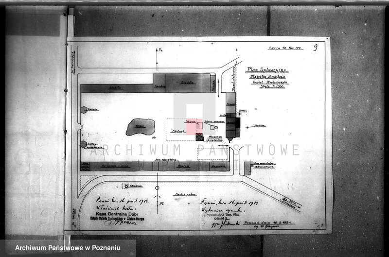 image.from.unit.number "Majętność Boszków, pow. krotoszyński Gorzelnia rolnicza O. Czartoryskiego"