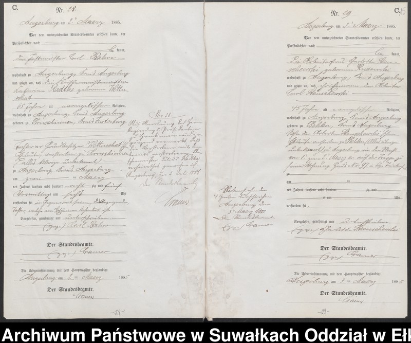 image.from.unit.number "[Sterbe-Neben-Register des Preussischen Standes-Amtes Angerburg Kreis Angerburg Nr1-Nr168]"