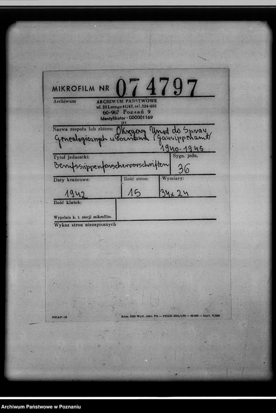 image.from.unit.number "Berufssippenforschervorschriften"