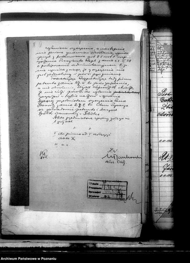 Obraz 9 z jednostki "Sprawy wodno-melioracyjne, załatwianie odwołań"