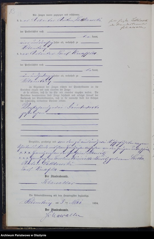 image.from.unit.number "Heiraths-Neben-Register Nr 1 - 21"