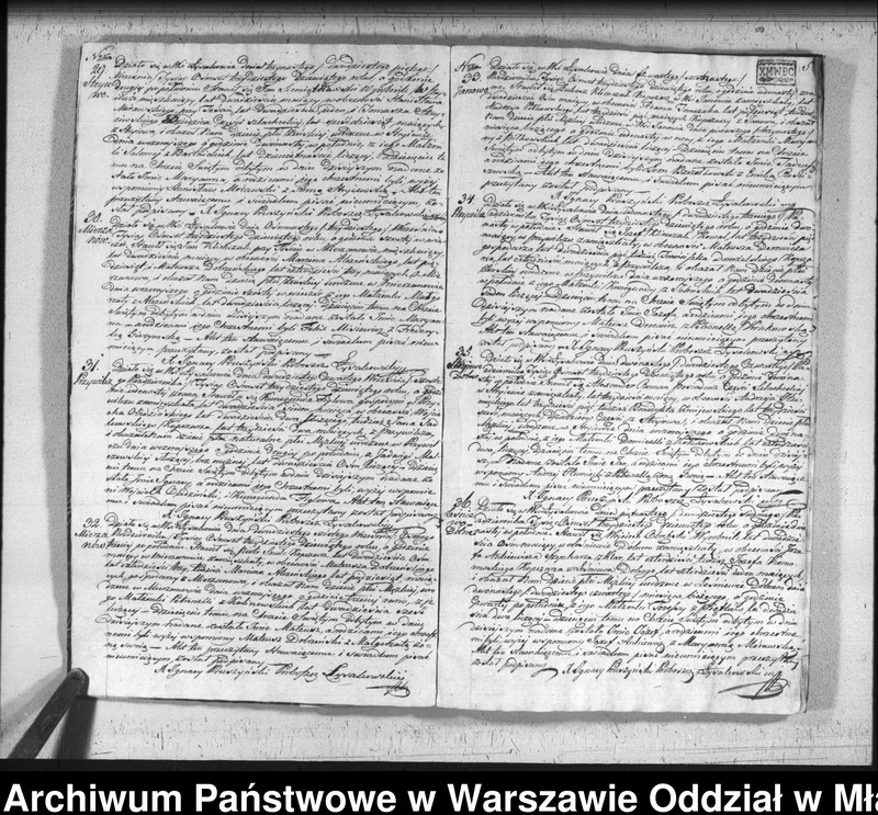 image.from.team "Akta stanu cywilnego Parafii Rzymskokatolickiej w Łysakowie"