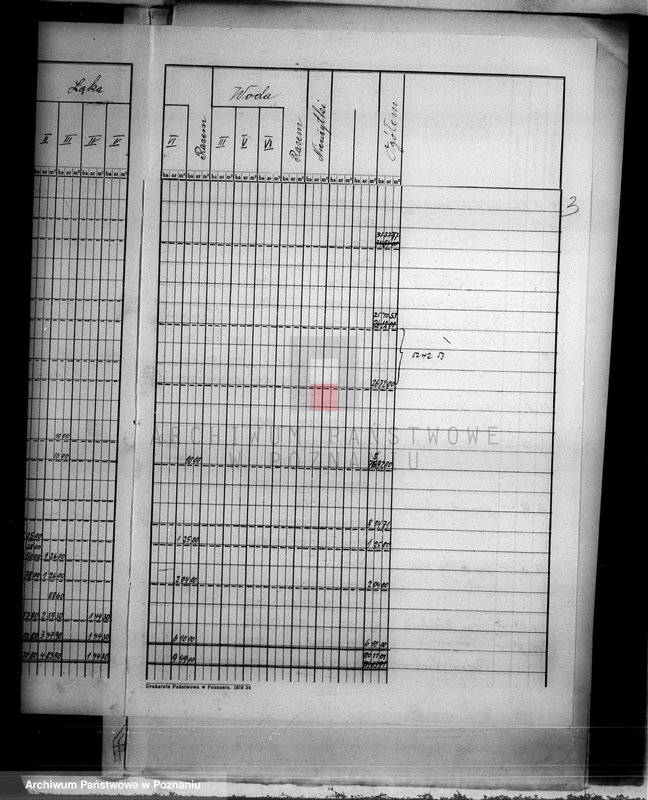 Obraz 7 z jednostki "Rejestr pomiarowy klasyfikacyjno-szacunkowy majątku Łobżenice"