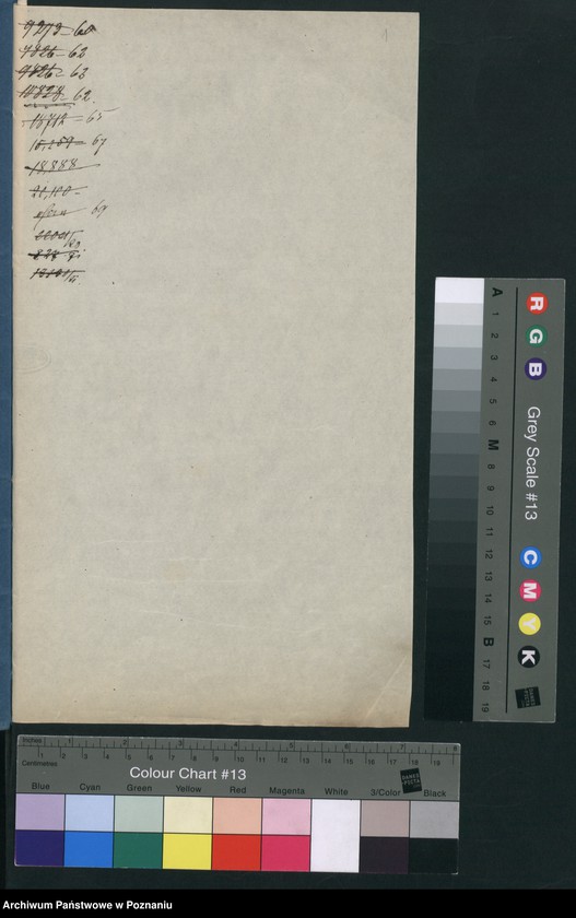 Obraz 4 z jednostki "A. betr. Theodor Theophil von Morawski"