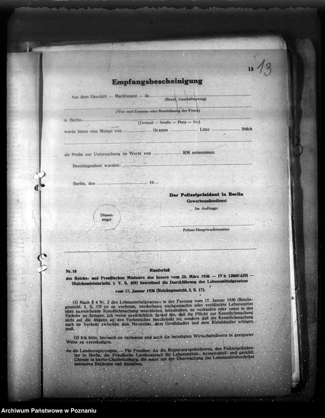 Obraz 17 z jednostki "Verordnungsblatt Nr. 1"