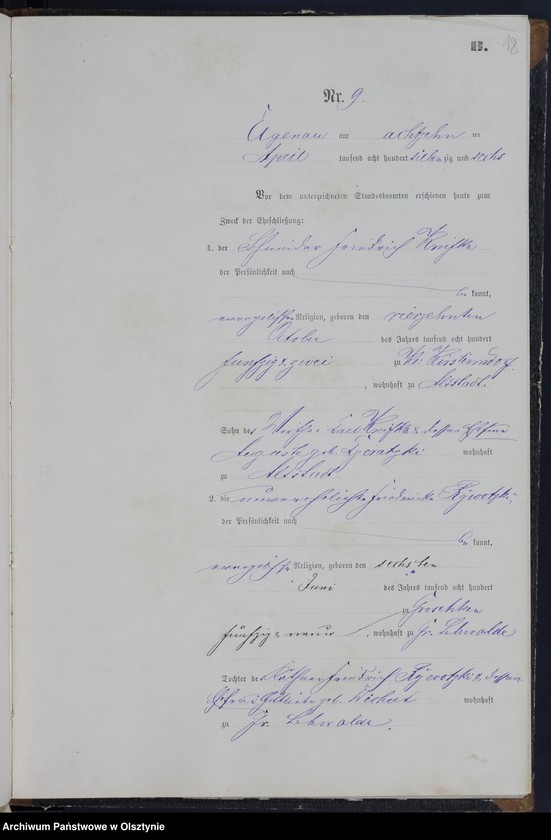 image.from.unit.number "Heiraths-Neben-Register Nr 1 - 24"