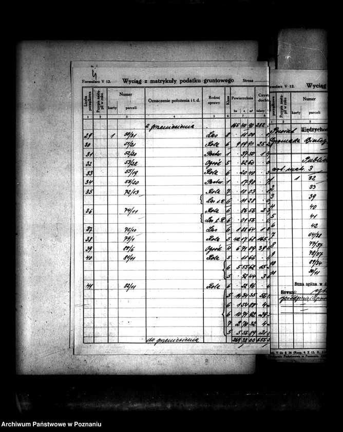 Obraz 8 z jednostki "Przymusowy wykup majątku Chrzypsko Wielkie i Białcz powiatu międzychodzkiego"