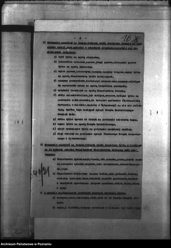 image.from.unit.number "Sprawy szczegółowo-administracyjne Przywóz dla Polski [płodów rolnych]"