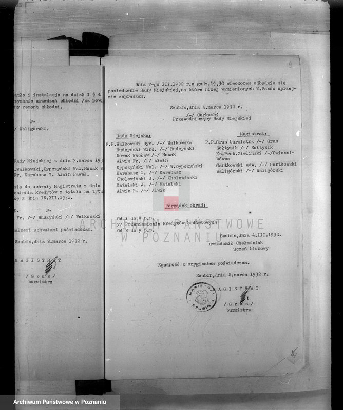 Obraz 12 z jednostki "Budżety i sprawy rachunkowe miasta Szubina"