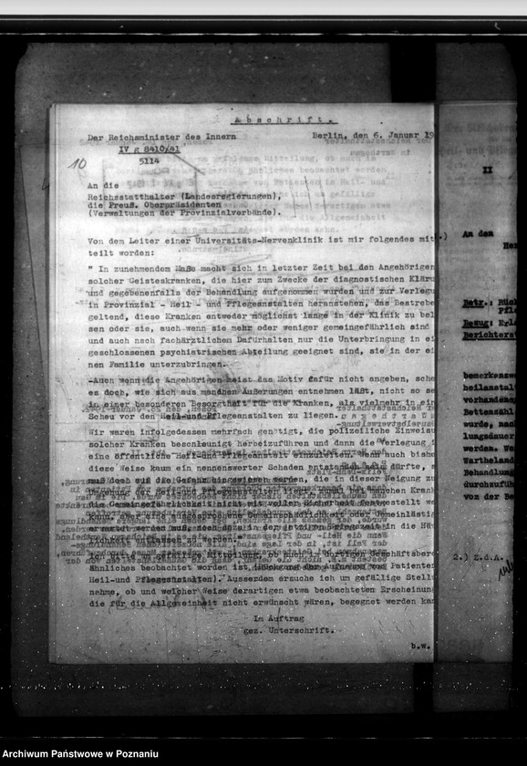 Obraz 15 z jednostki "Heil - und Pflegeanstalten. Kurorte"