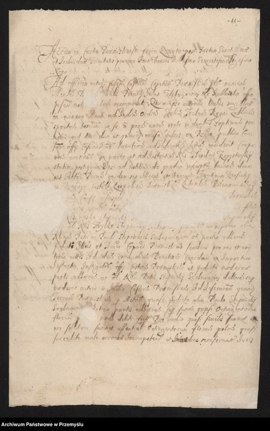 image.from.unit.number "Proces do dóbr Hordynia i Siekierczyce między Borkowskimi, Kopystyńskimi, Lityńskimi. Inwentarze Hordyni i Siekierzyc"