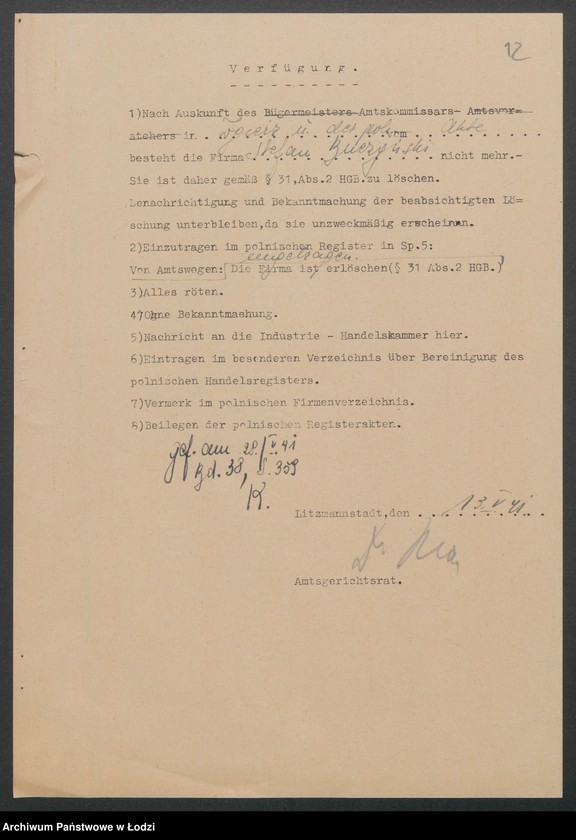 Obraz 14 z jednostki "Stefan Buczyński- drobna sprzedaż artykułów spożywczych w Zgierzu"