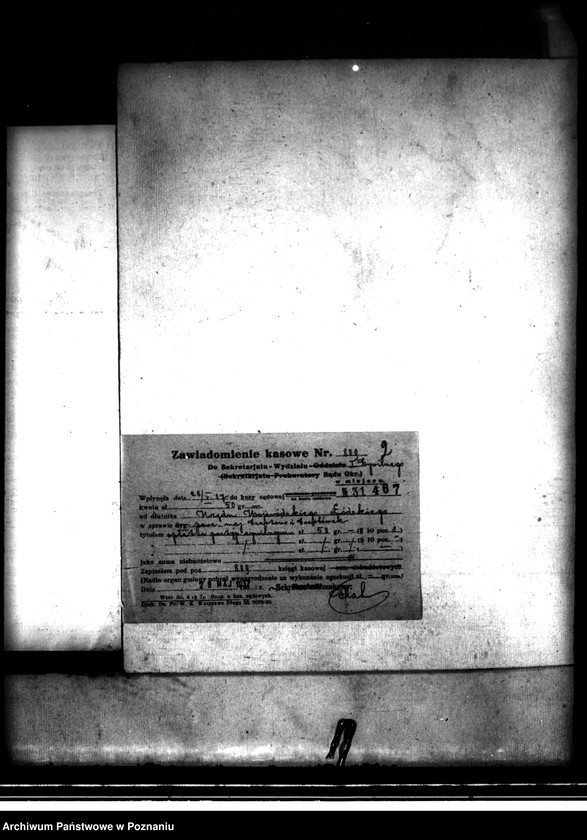 image.from.unit.number "Urząd Wojewódzki w Łodzi o przyznanie własności gruntów rozparcelowanych z majątku Czartowo-Czartówek powiatu konińskiego stanowiących własność Józefa i Izabeli Witkowskich"